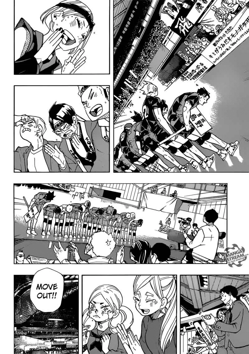 Haikyu!! Chapter 325 page 11