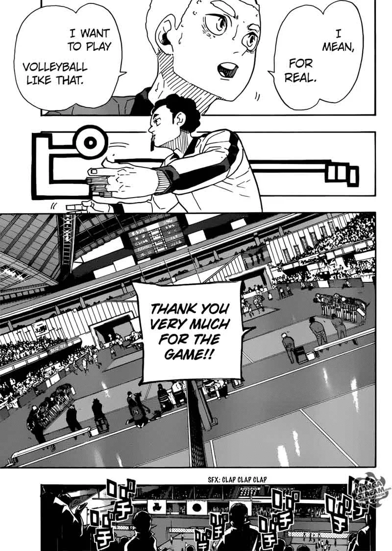 Haikyu!! Chapter 325 page 4