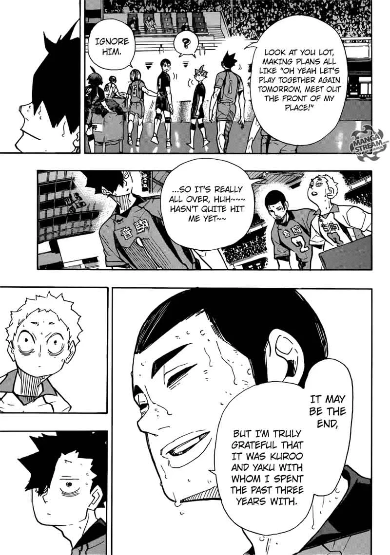Haikyu!! Chapter 325 page 16
