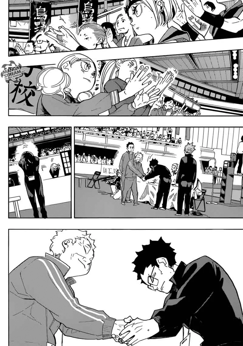 Haikyu!! Chapter 325 page 8