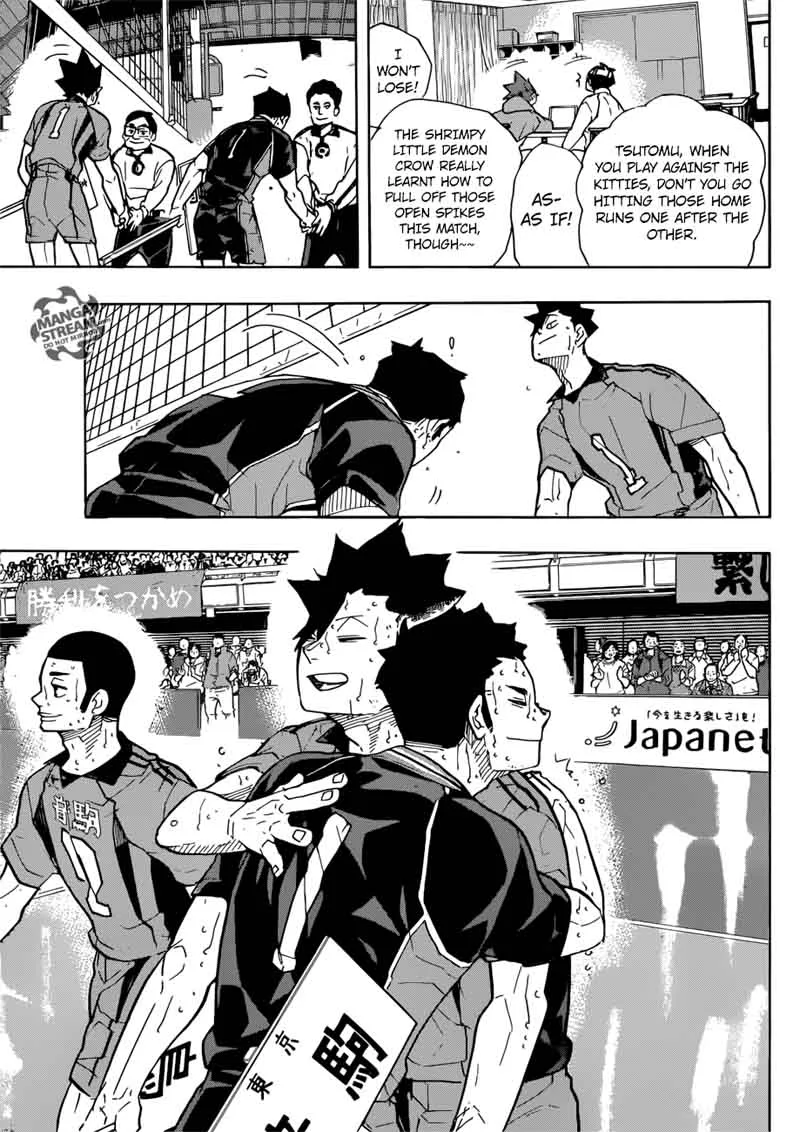 Haikyu!! Chapter 325 page 6
