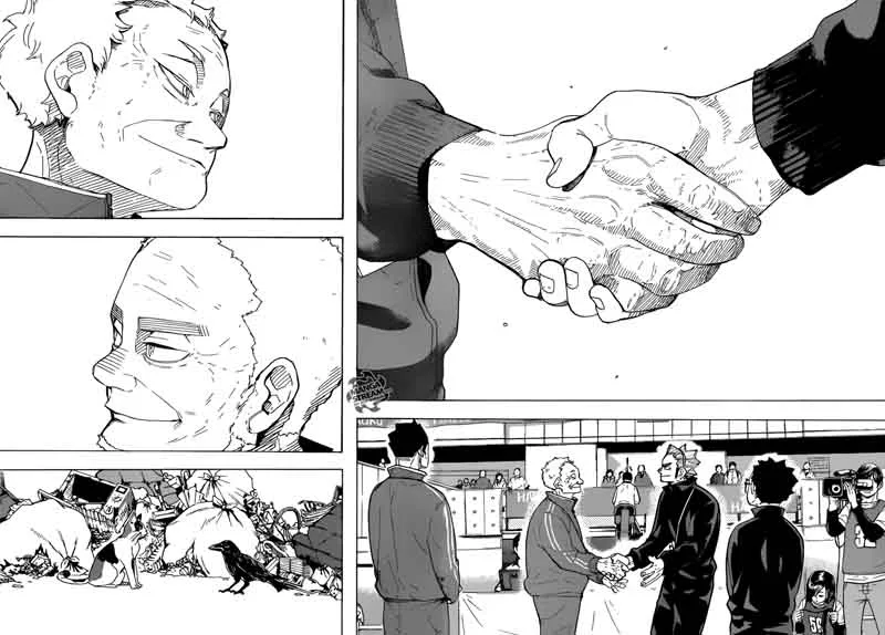 Haikyu!! Chapter 325 page 10