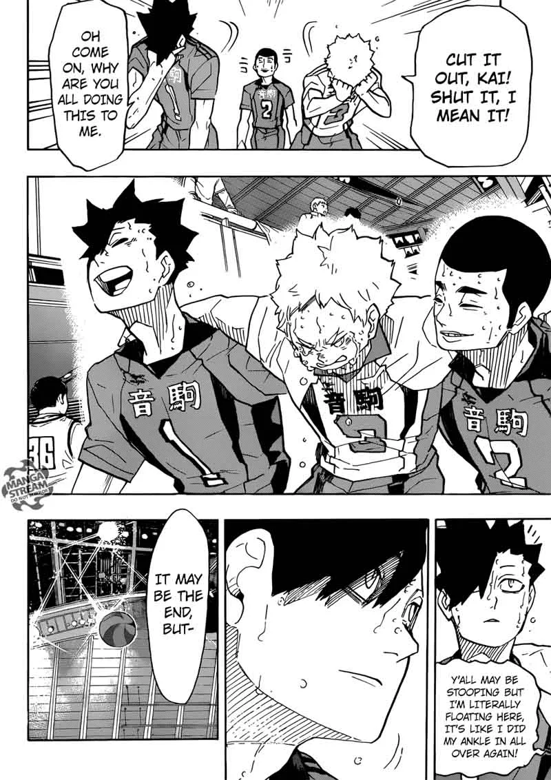Haikyu!! Chapter 325 page 17