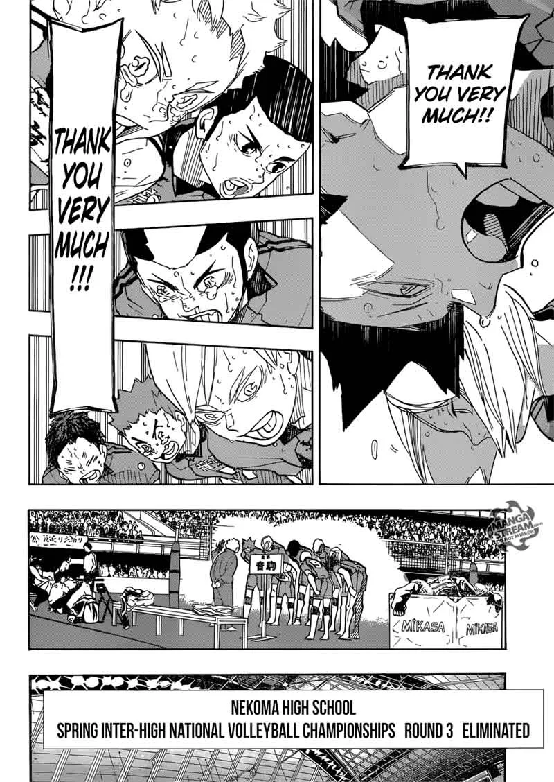 Haikyu!! Chapter 325 page 13