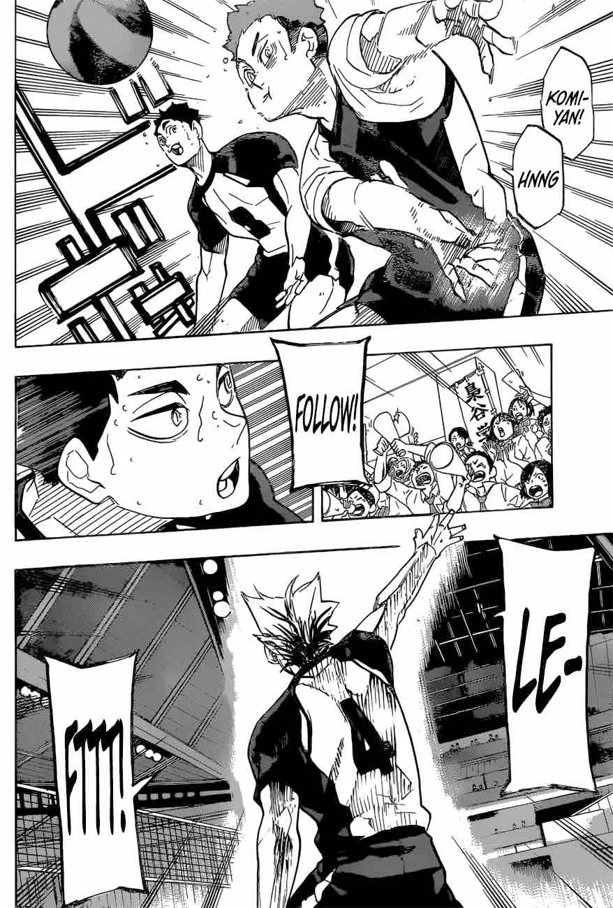 Haikyu!! Chapter 326 page 2