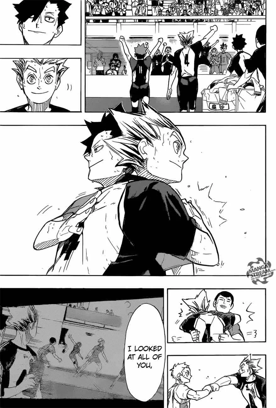 Haikyu!! Chapter 326 page 5