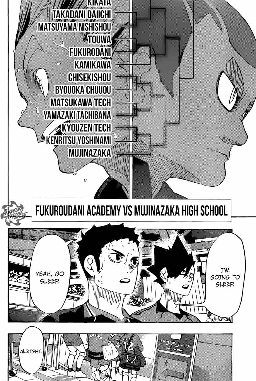 Haikyu!! Chapter 326 page 12