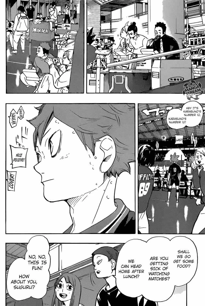 Haikyu!! Chapter 326 page 14