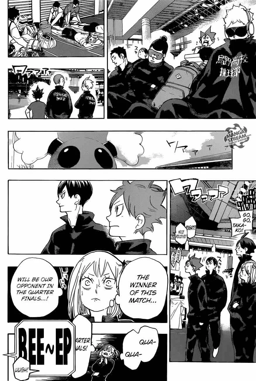 Haikyu!! Chapter 326 page 16