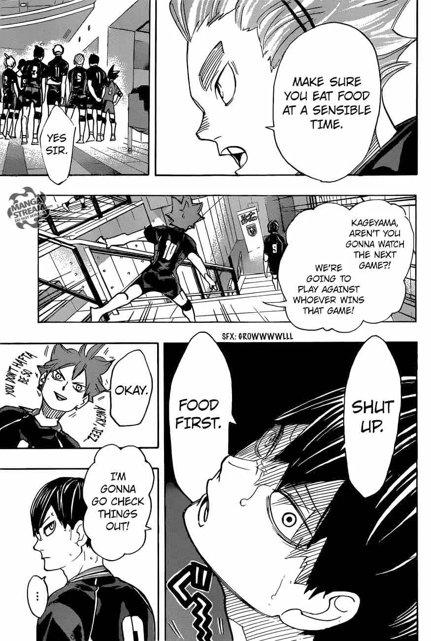 Haikyu!! Chapter 326 page 13