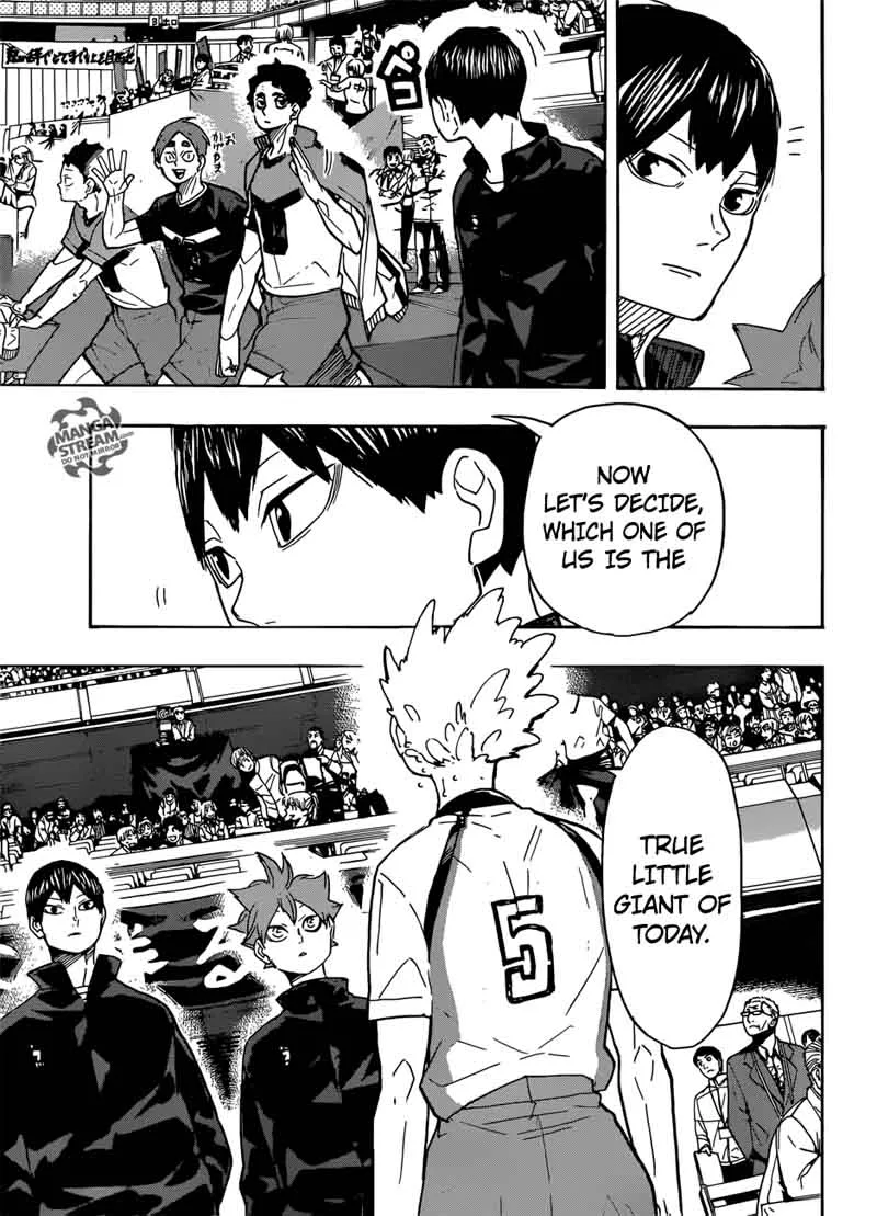 Haikyu!! Chapter 327 page 3