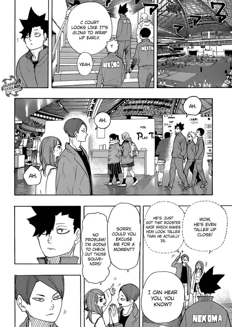 Haikyu!! Chapter 327 page 10
