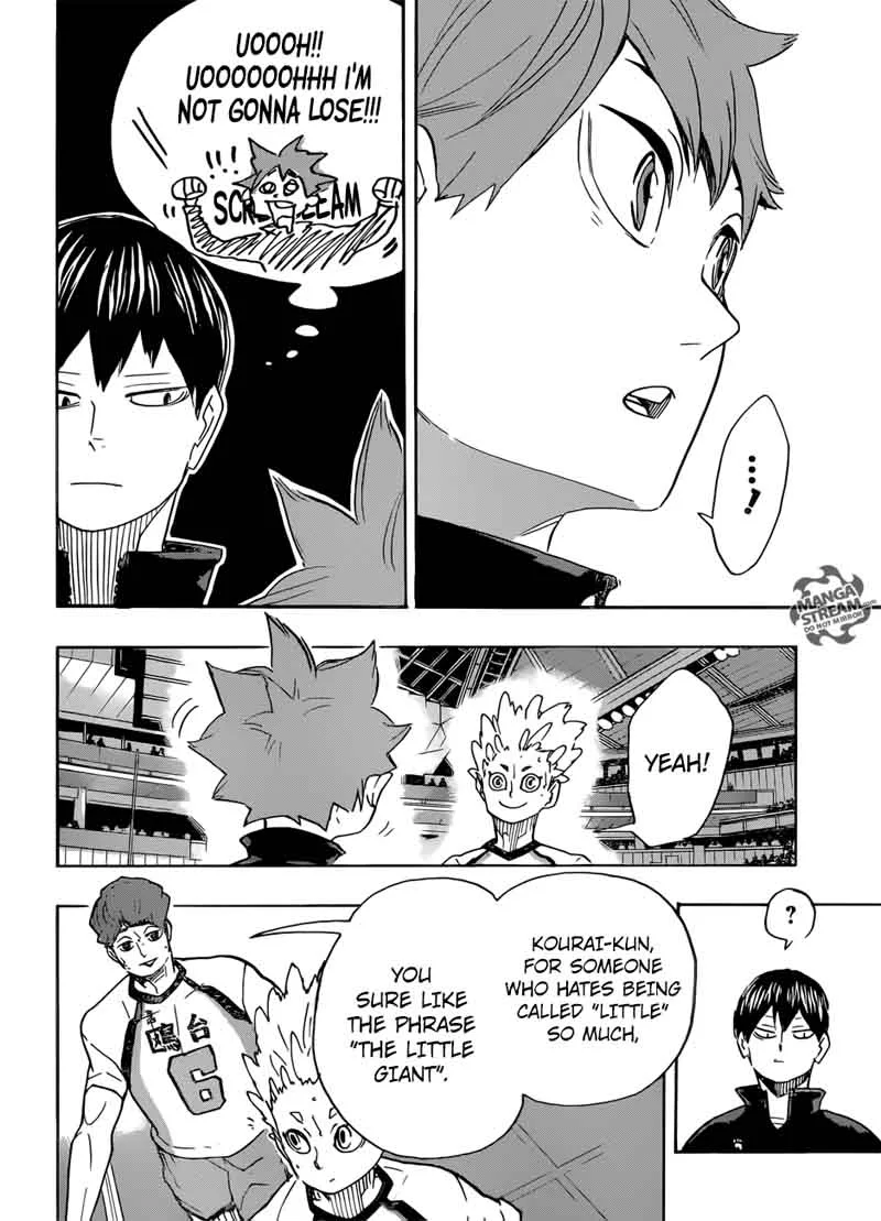 Haikyu!! Chapter 327 page 4