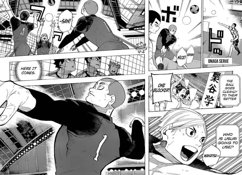 Haikyu!! Chapter 328 page 14