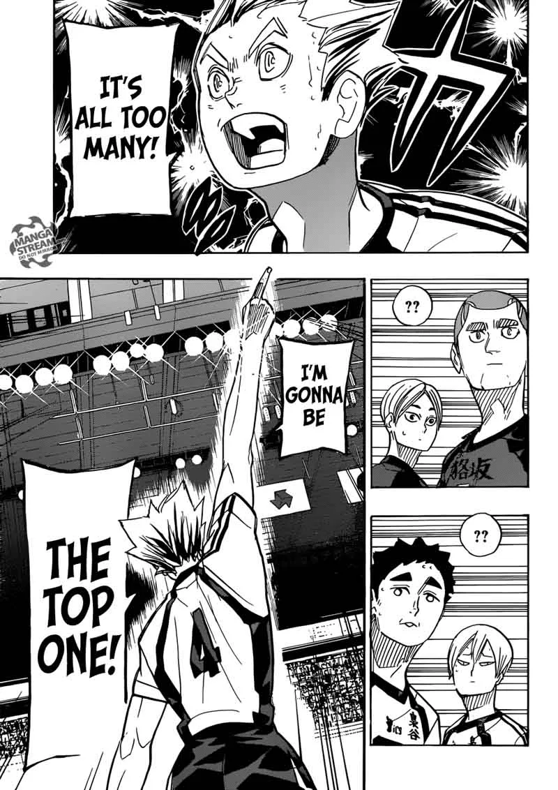 Haikyu!! Chapter 328 page 5