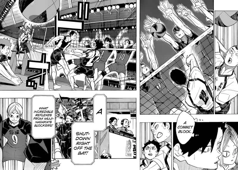 Haikyu!! Chapter 328 page 11