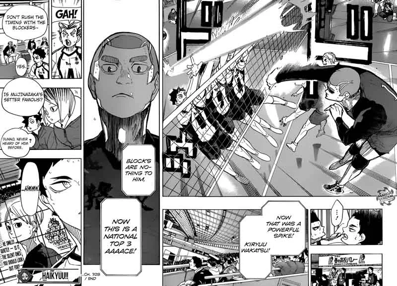 Haikyu!! Chapter 328 page 15