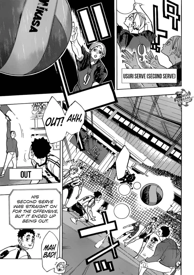 Haikyu!! Chapter 328 page 13