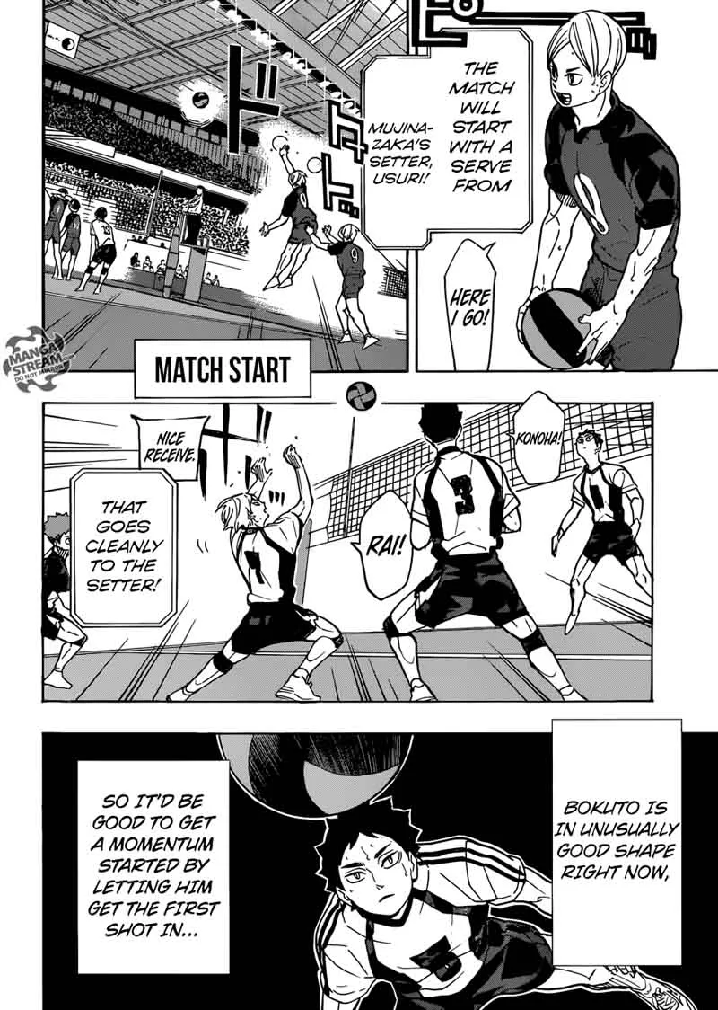 Haikyu!! Chapter 328 page 9
