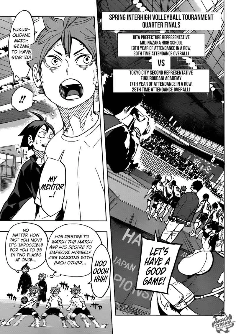 Haikyu!! Chapter 328 page 7