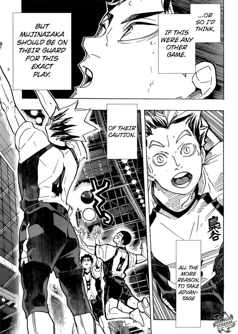 Haikyu!! Chapter 328 page 10