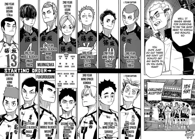 Haikyu!! Chapter 328 page 8