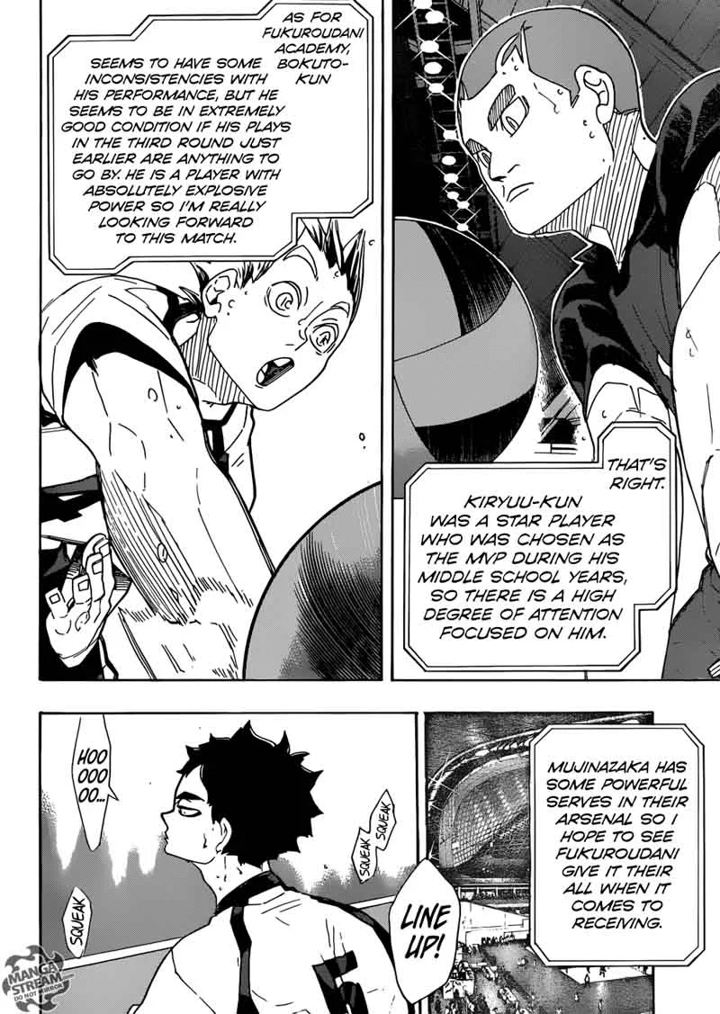 Haikyu!! Chapter 328 page 2