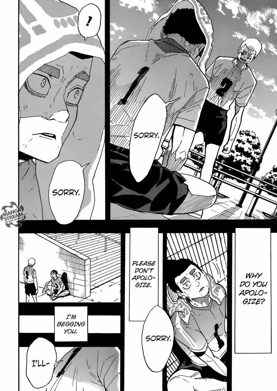 Haikyu!! Chapter 329 page 12