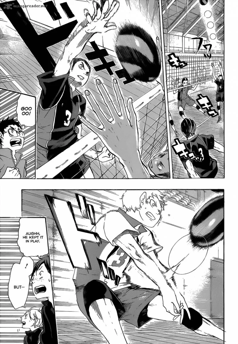 Haikyu!! Chapter 33 page 9