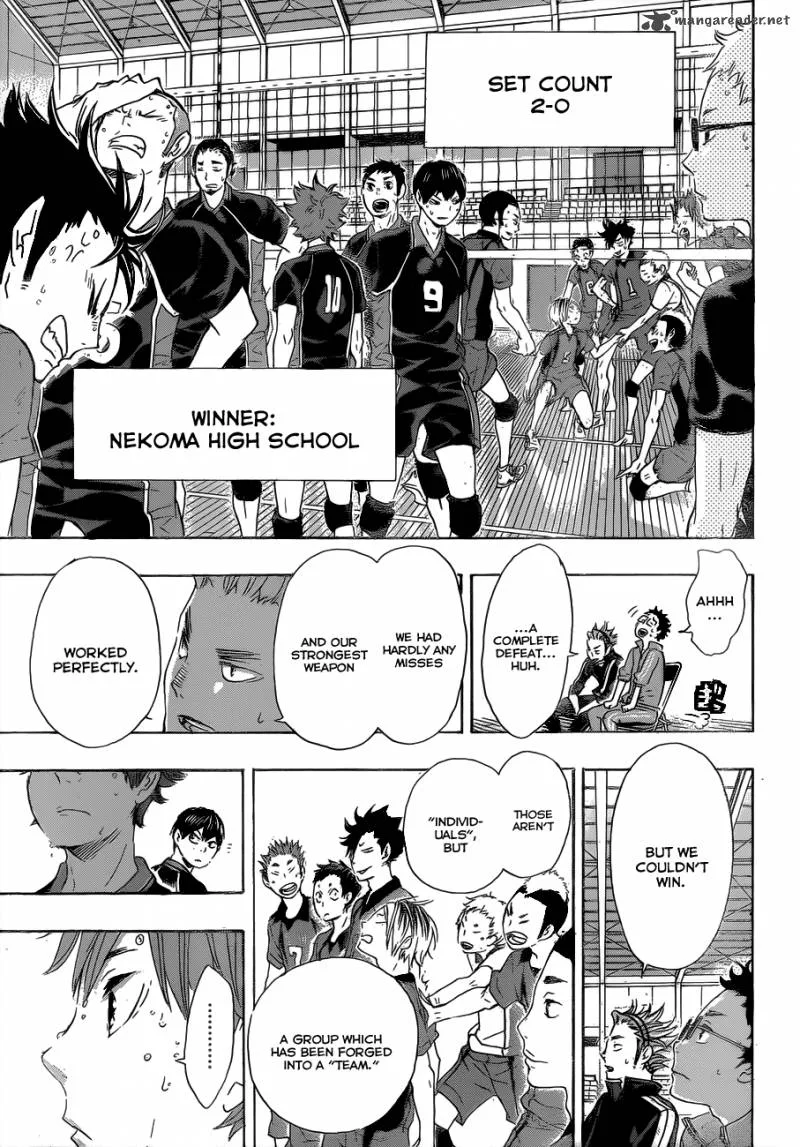Haikyu!! Chapter 33 page 16