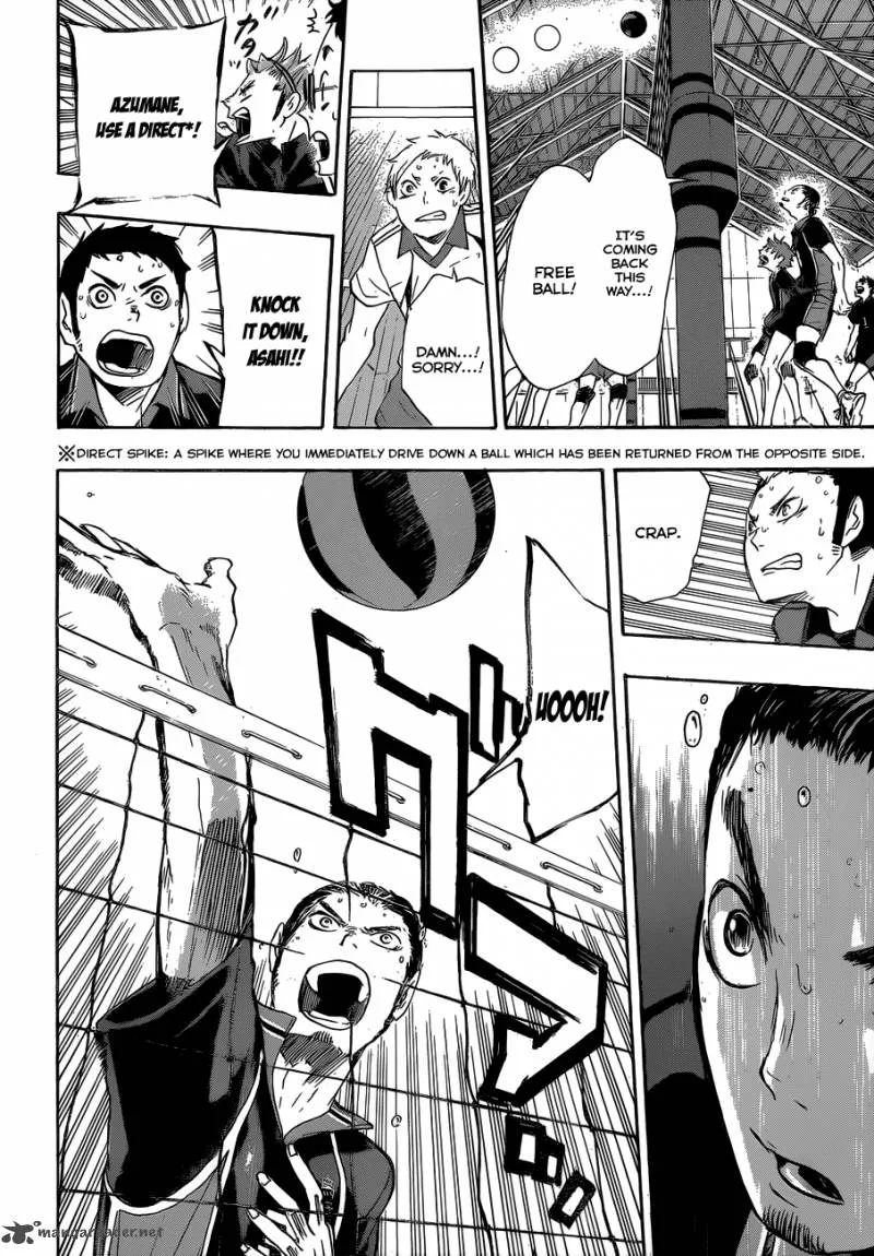 Haikyu!! Chapter 33 page 10