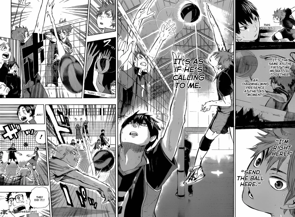 Haikyu!! Chapter 33 page 12