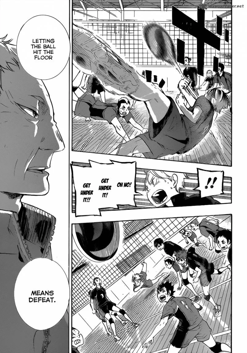 Haikyu!! Chapter 33 page 14