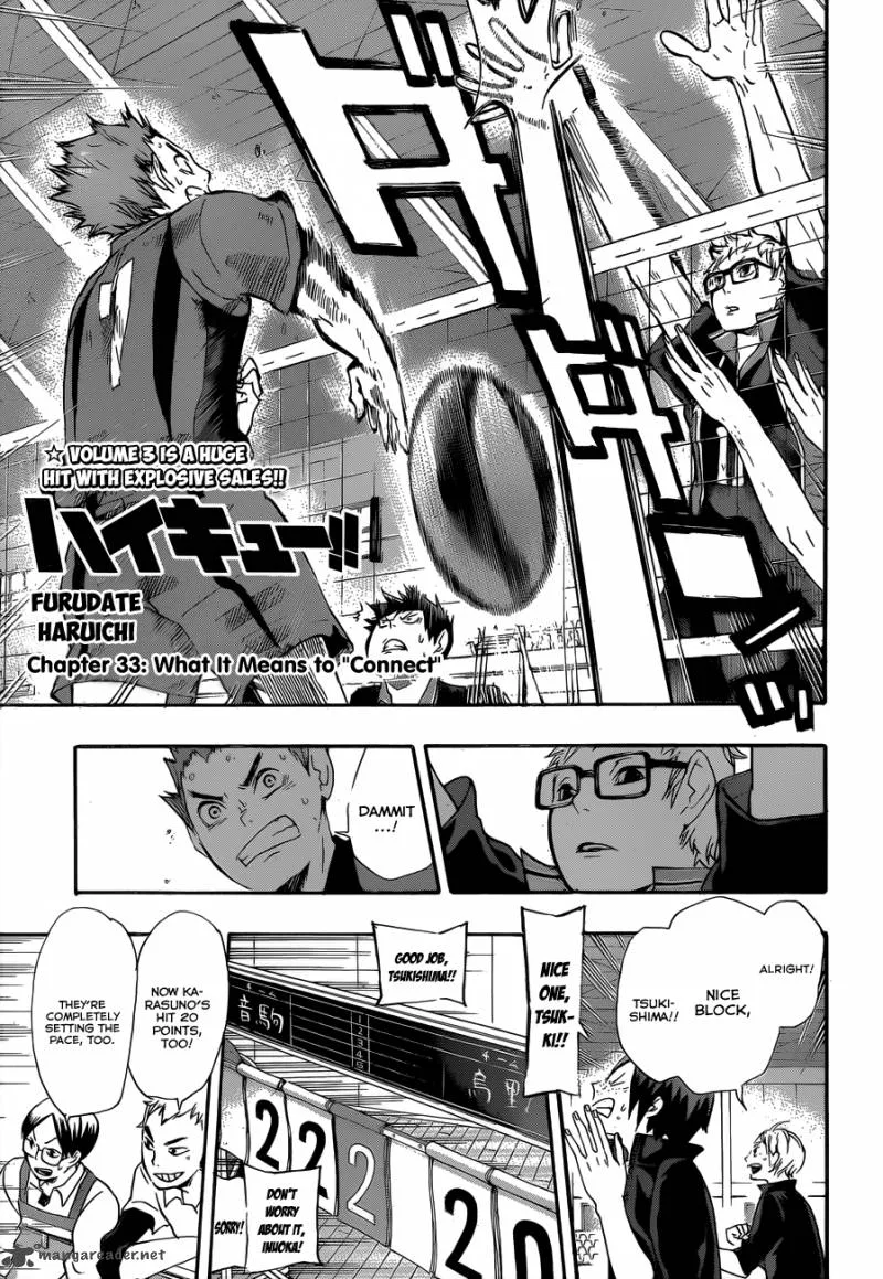 Haikyu!! Chapter 33 page 3