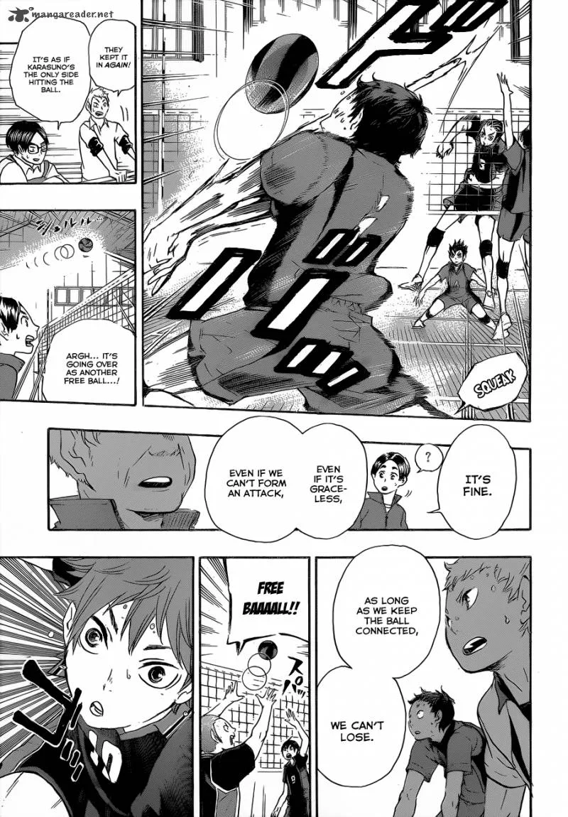 Haikyu!! Chapter 33 page 11