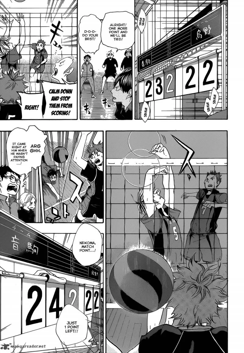 Haikyu!! Chapter 33 page 5