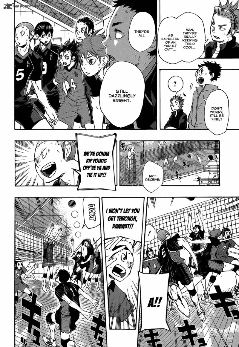 Haikyu!! Chapter 33 page 6