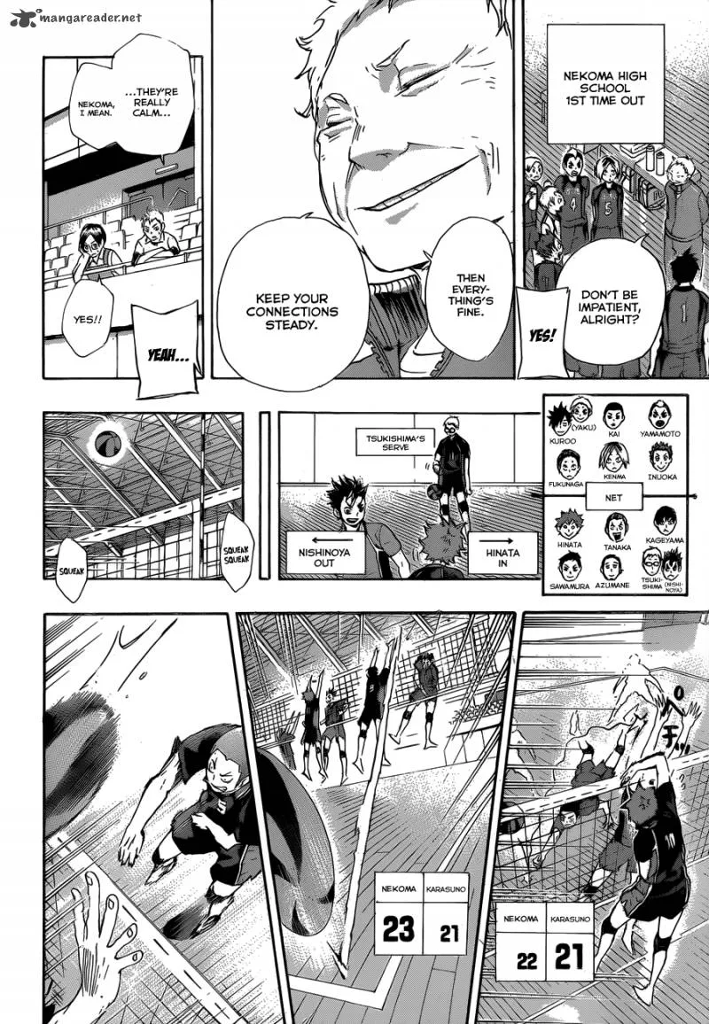Haikyu!! Chapter 33 page 4
