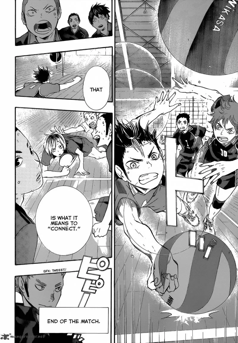 Haikyu!! Chapter 33 page 15
