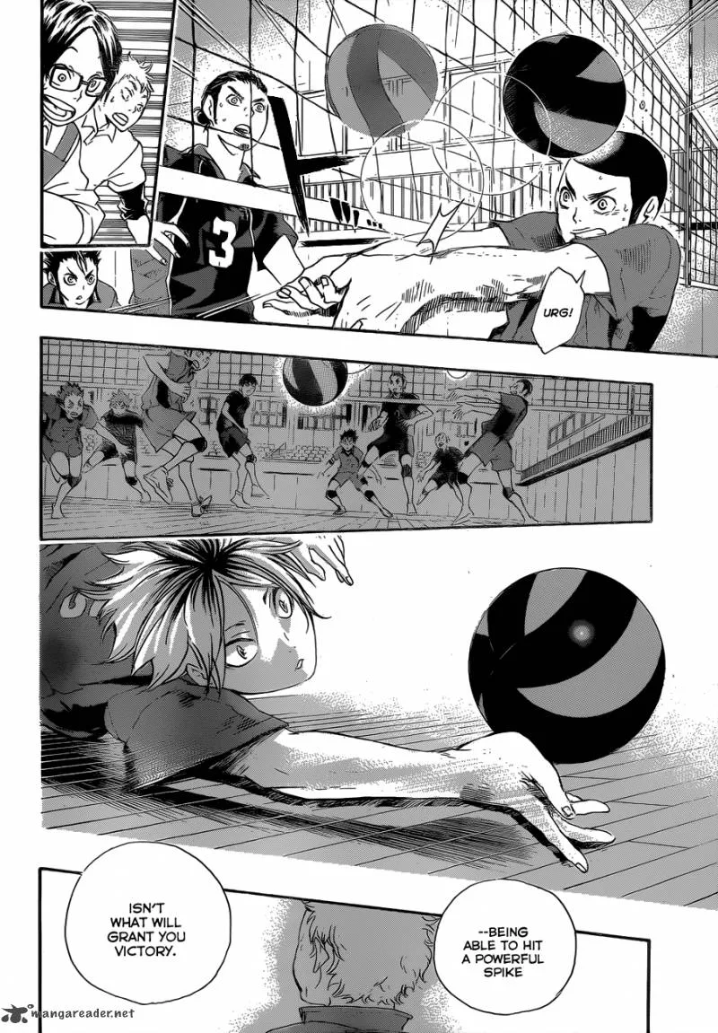 Haikyu!! Chapter 33 page 13