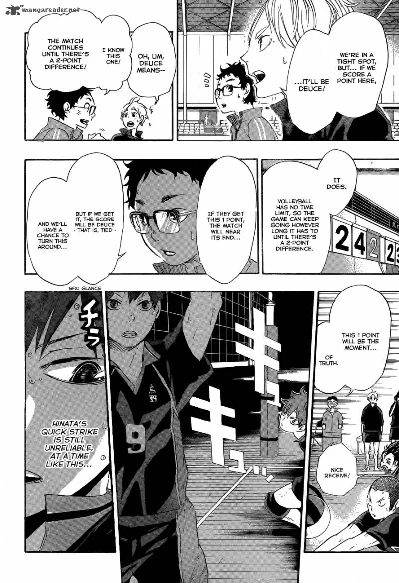 Haikyu!! Chapter 33 page 8