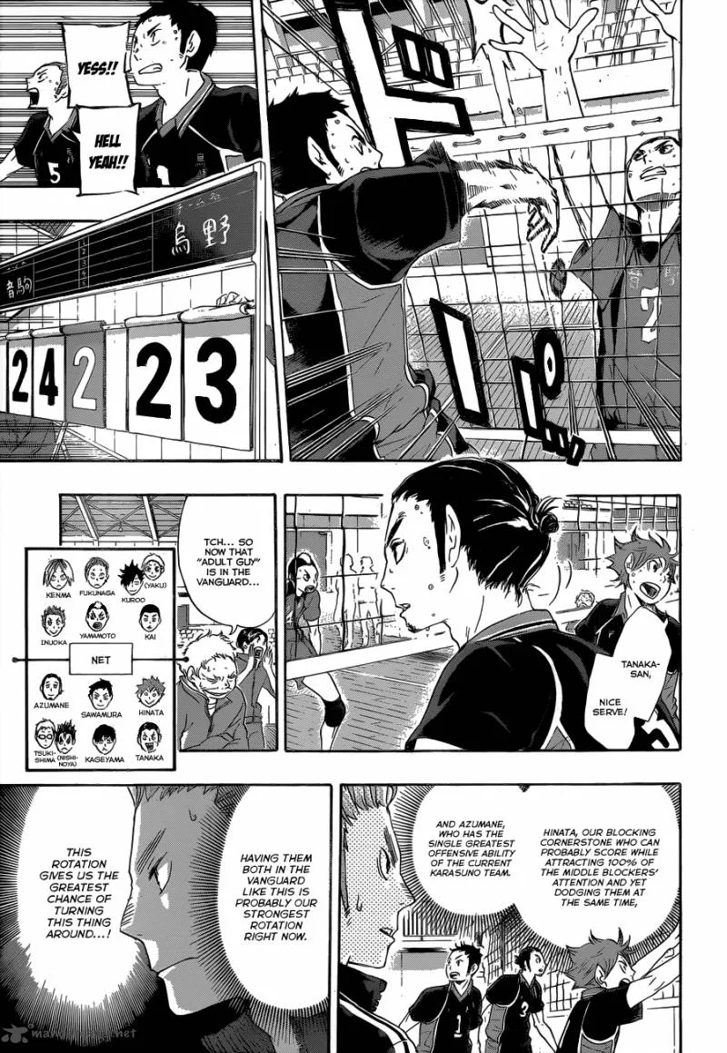 Haikyu!! Chapter 33 page 7