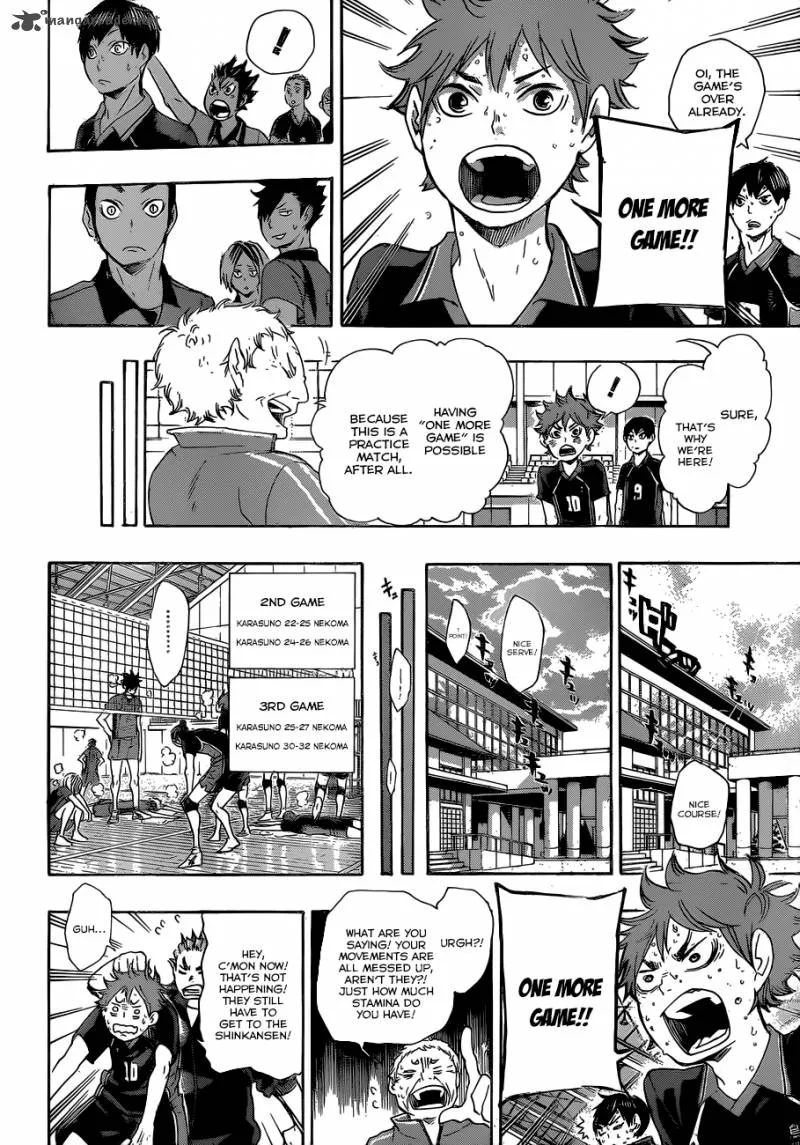 Haikyu!! Chapter 33 page 17