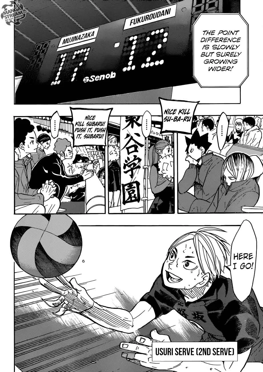 Haikyu!! Chapter 330 page 15