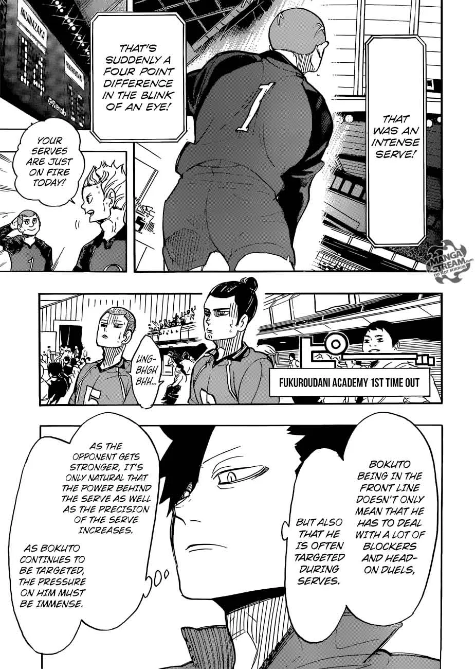 Haikyu!! Chapter 330 page 7