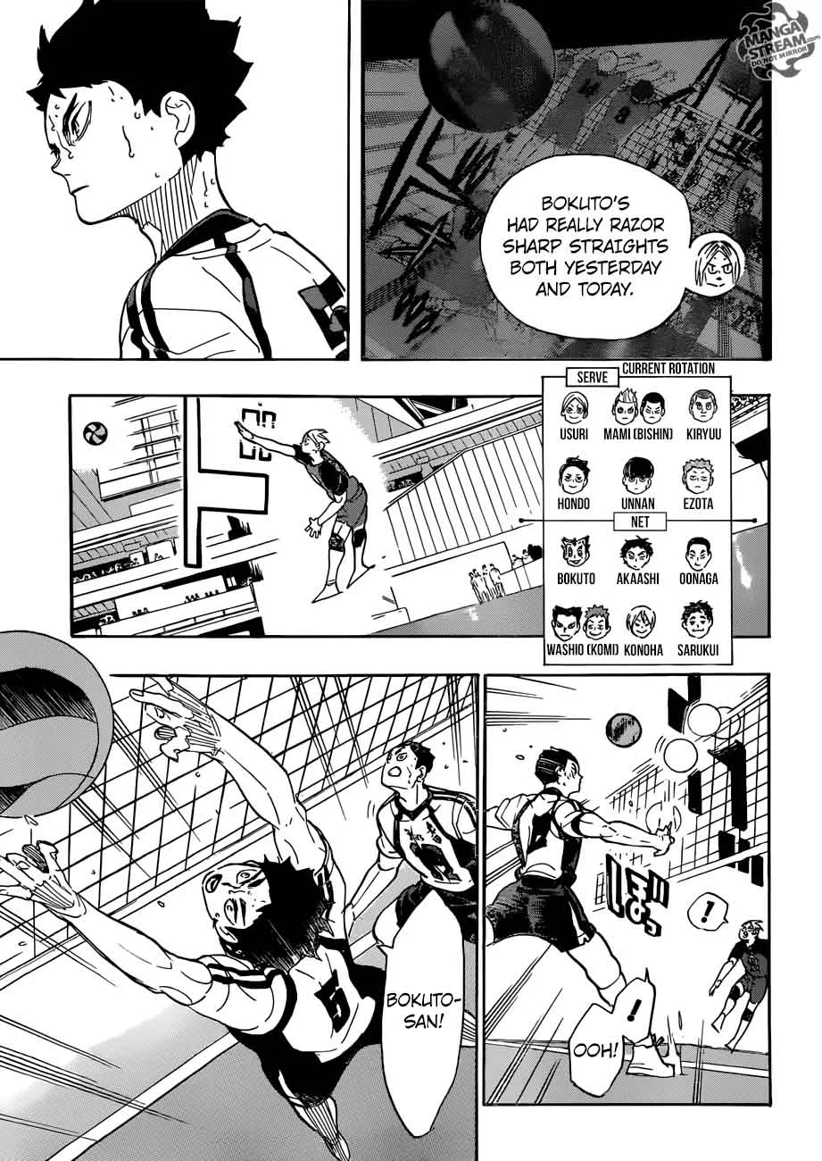 Haikyu!! Chapter 330 page 13