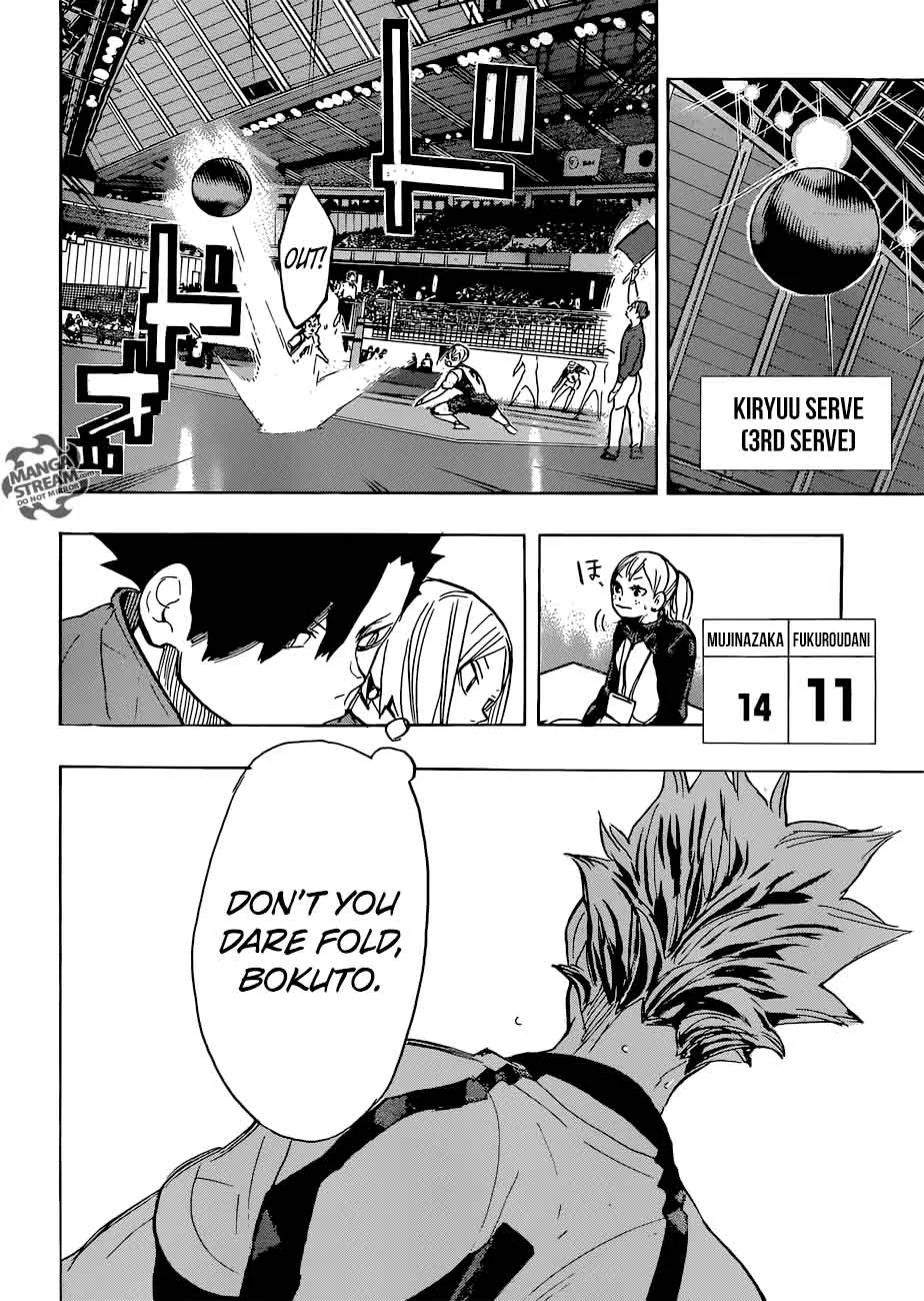 Haikyu!! Chapter 330 page 8