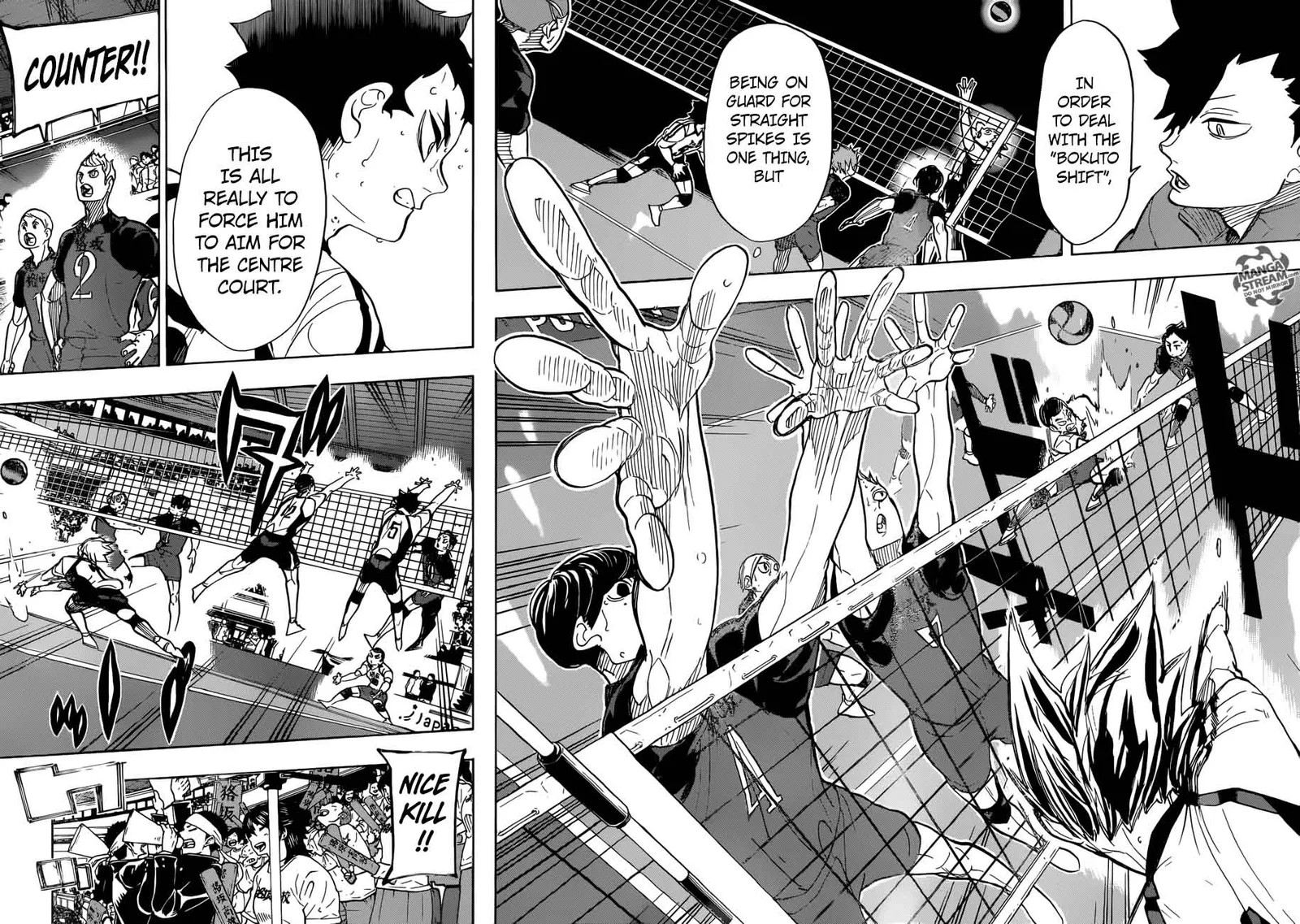 Haikyu!! Chapter 330 page 14