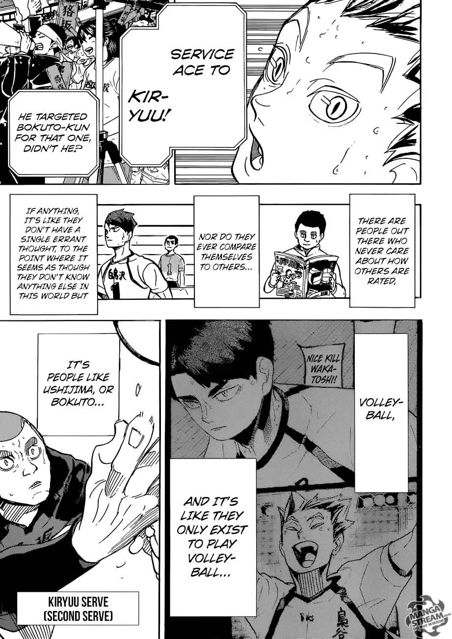 Haikyu!! Chapter 330 page 5
