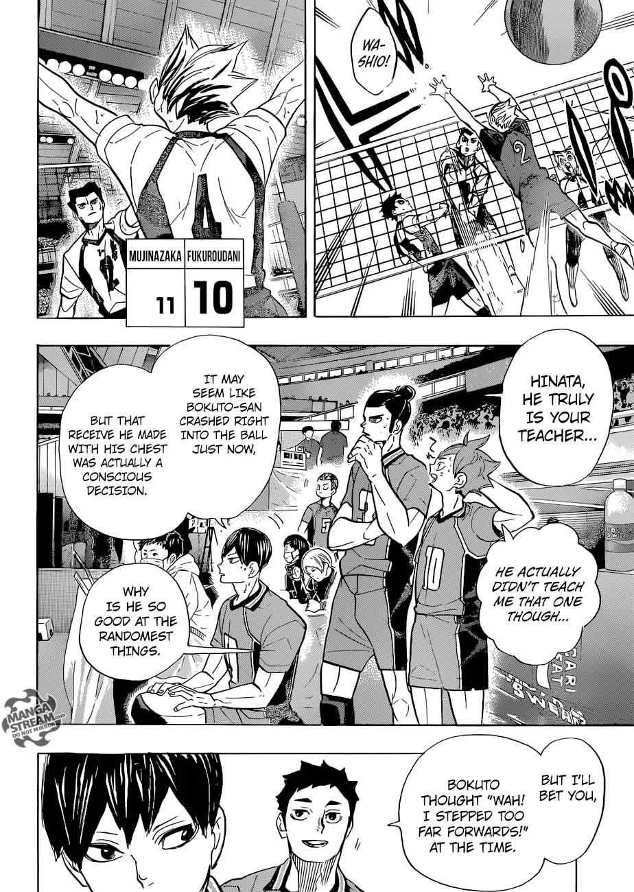 Haikyu!! Chapter 330 page 2